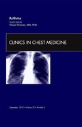 Cover: Asthma, An Issue of Clinics in Chest Medicine: Volume 33-3 - Saunders