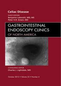 Abbildung von: Celiac Disease, An Issue of Gastrointestinal Endoscopy Clinics - Saunders