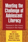Cover: Meeting the Challenge of Adolescent Literacy - Guilford Publications