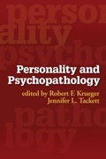 Cover: Personality and Psychopathology - Guilford Publications