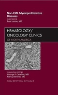 Cover: Non-CML Myeloproliferative Diseases, An Issue of Hematology/Oncology Clinics of North America: Volume 26-5 - Saunders