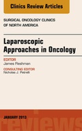 Cover: Laparoscopic Approaches in Oncology, An Issue of Surgical Oncology Clinics - Elsevier
