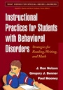 Cover: Instructional Practices for Students with Behavioral Disorders - Guilford Publications