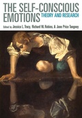 Cover: The Self-Conscious Emotions - The Guilford Press
