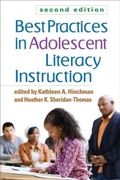 Cover: Best Practices in Adolescent Literacy Instruction - Guilford Press