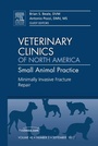 Cover: Minimally Invasive Fracture Repair, An Issue of Veterinary Clinics: Small Animal Practice - Saunders