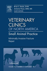 Enlarge image Cover: Minimally Invasive Fracture Repair, An Issue of Veterinary Clinics: Small Animal Practice - Saunders