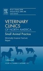 Cover: Minimally Invasive Fracture Repair, An Issue of Veterinary Clinics: Small Animal Practice: Volume 42-5 - Saunders