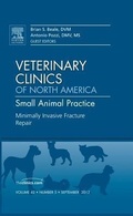 Cover: Minimally Invasive Fracture Repair, An Issue of Veterinary Clinics: Small Animal Practice: Volume 42-5 - Saunders