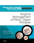 Cover: Surgical Management of Pelvic Organ Prolapse E-Book - Saunders