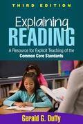 Cover: Explaining Reading, Third Edition - Guilford Press