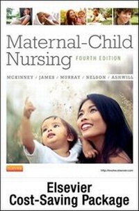 Enlarge image Cover: Maternal-Child Nursing Textbook, 4e and Simulation Learning System for Maternal-Child Nursing (Retail Access Card) Package - Saunders