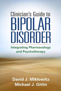 Enlarge image Cover: Clinician's Guide to Bipolar Disorder - Guilford Press