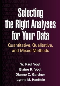 Enlarge image Cover: Selecting the Right Analyses for Your Data - Guilford Press
