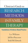 Cover: Clinician's Guide to Research Methods in Family Therapy - Guilford Press