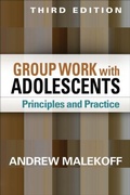 Cover: Group Work with Adolescents - Guilford Press