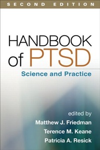 Enlarge image Cover: Handbook of PTSD - Guilford Press
