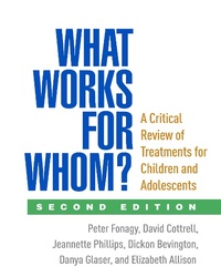 Enlarge image Cover: What Works for Whom?, Second Edition - Guilford Press