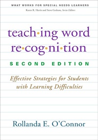 Enlarge image Cover: Teaching Word Recognition, Second Edition - Guilford Press