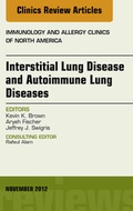 Cover: Interstitial Lung Diseases and Autoimmune Lung Diseases, An Issue of Immunology and Allergy Clinics - Saunders