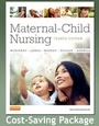Cover: Maternal-Child Nursing - Text and Study Guide Package - Saunders