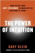 Cover: The Power of Intuition - Currency