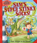Cover: Sam's Super Stinky Socks! - Simon & Schuster Children's