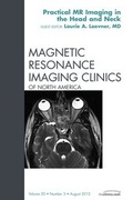 Cover: Head and Neck MRI, An Issue of Magnetic Resonance Imaging Clinics - Saunders