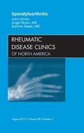 Cover: Spondyloarthropathies, An Issue of Rheumatic Disease Clinics - Saunders
