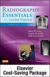 Enlarge image Cover: Radiography Essentials for Limited Practice - Text and Workbook Package - Saunders