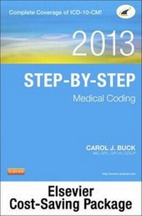Abbildung von: Medical Coding Online for Step-By-Step Medical Coding 2013 Edition (User Guide, Access Code, Textbook and Workbook Package) - Saunders