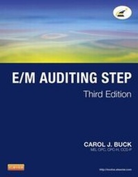 Abbildung von: E/M Auditing Step, 3e - Saunders