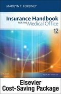 Cover: Insurance Handbook for the Medical Office - Text, Workbook, 2013 ICD-9-CM for Hospitals, Volumes 1, 2 & 3 Standard Edition, 2012 HCPCS Level II and 2013 CPT Standard Edition Package - Saunders