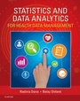 Cover: Statistics & Data Analytics for Health Data Management - Saunders