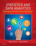 Cover: Statistics & Data Analytics for Health Data Management - Saunders