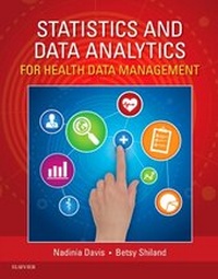 Enlarge image Cover: Statistics & Data Analytics for Health Data Management - Saunders