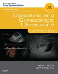 Cover: Obstetric and Gynecologic Ultrasound: Case Review Series E-Book - Saunders