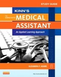 Cover: Study Guide for Kinn's the Administrative Medical Assistant - Saunders