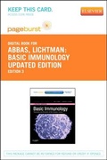 Cover: Basic Immunology Updated Edition - Elsevier eBook on Vitalsource (Retail Access Card) - Saunders