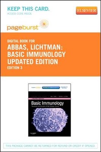 Enlarge image Cover: Basic Immunology Updated Edition - Elsevier eBook on Vitalsource (Retail Access Card) - Saunders