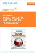 Cover: Applied Pharmacology - Elsevier eBook on Vitalsource (Retail Access Card) - Saunders