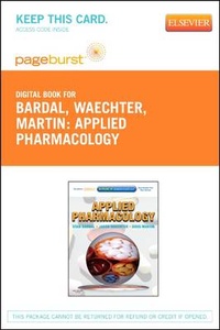 Enlarge image Cover: Applied Pharmacology - Elsevier eBook on Vitalsource (Retail Access Card) - Saunders