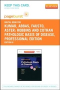 Cover: Robbins and Cotran Pathologic Basis of Disease, Professional Edition - Elsevier eBook on Vitalsource (Retail Access Card) - Saunders
