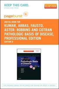 Enlarge image Cover: Robbins and Cotran Pathologic Basis of Disease, Professional Edition - Elsevier eBook on Vitalsource (Retail Access Card) - Saunders