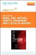 Cover: Gray's Atlas of Anatomy - Elsevier eBook on Vitalsource (Retail Access Card) - Churchill Livingstone