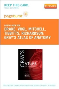 Enlarge image Cover: Gray's Atlas of Anatomy - Elsevier eBook on Vitalsource (Retail Access Card) - Churchill Livingstone