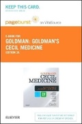 Cover: Goldman's Cecil Medicine - Elsevier eBook on Vitalsource (Retail Access Card) - Saunders