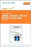 Bild: Before We Are Born - Elsevier eBook on Vitalsource (Retail Access Card) - Saunders