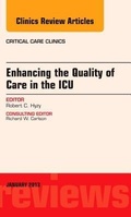 Abbildung von: Enhancing the Quality of Care in the ICU, An Issue of Critical Care Clinics: Volume 29-1 - Elsevier