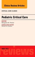 Abbildung von: Pediatric Critical Care, An Issue of Critical Care Clinics: Volume 29-2 - Elsevier